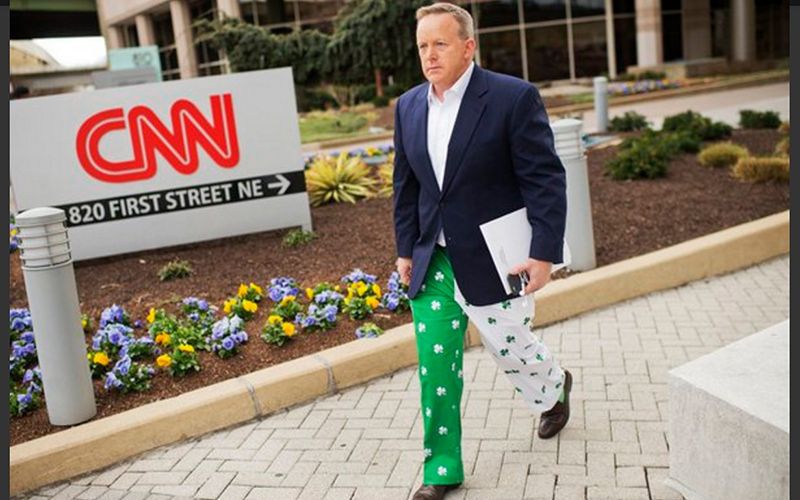 Sean Spicer will need luck of the Irish in Trump White House job