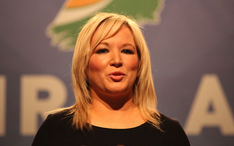 Sinn Fein’s changing of the guard is dramatic which is comforting
