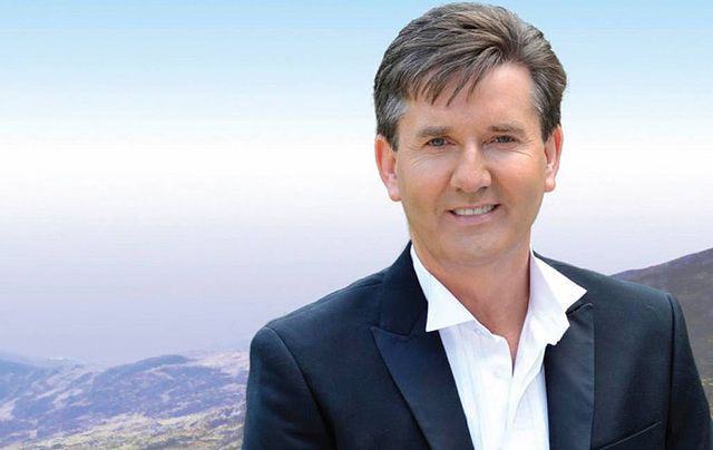 Irish singer Daniel O\'Donnell.