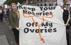 Women in the US and Ireland - shine your boots and get marching