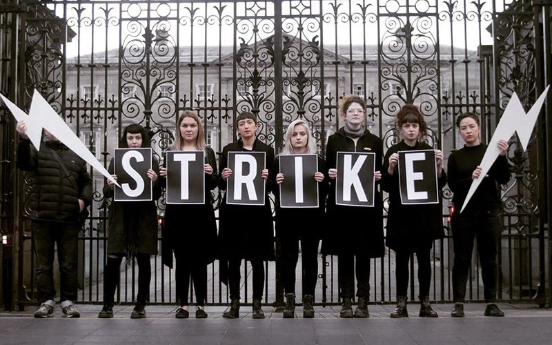 Irish women plan nationwide strike for abortion rights