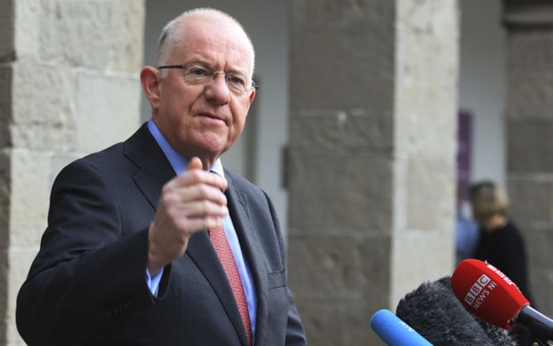 Irish government expresses concerns over Donald Trump's anti-immigration policies