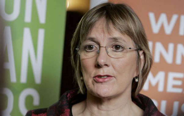 CEO of Enterprise Ireland Julie Sinnamon.