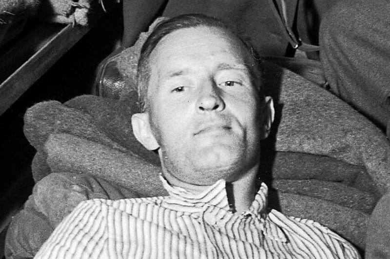 Lord Haw Haw: Hitler's infamous Irishman hanged fo