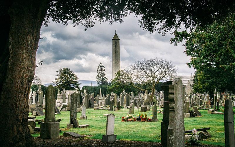 Dublin man arrested for vandalizing Irish president’s Glasnevin grave