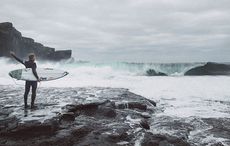 WATCH: Australian makes stunning video about surfing in Ireland