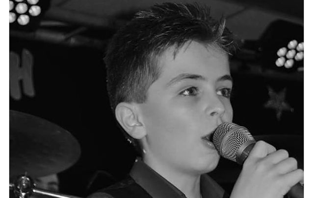 13-year old country singer Owen Mac. 