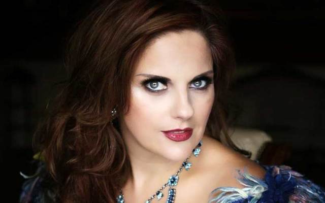 Irish classical soprano Celine Byrne.