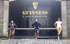 Irish lads dance around the world to get noticed by Ed Sheeran
