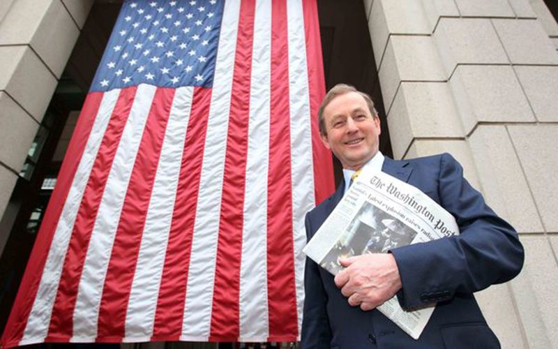 Public call on Enda Kenny to cancel St. Patrick’s Day White House trip