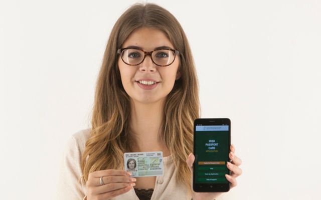 Irish Passport Card Online Irish Passport Card Online