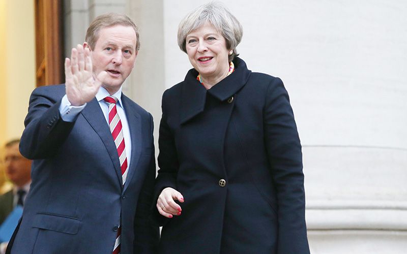Ireland may end US immigration pre-clearance over refugee ban