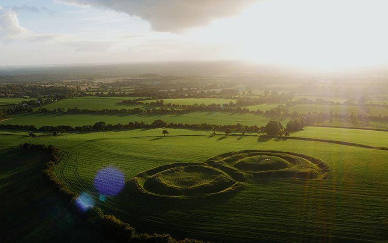 British Jewish leaders searched for the Ark of the Covenant at Tara