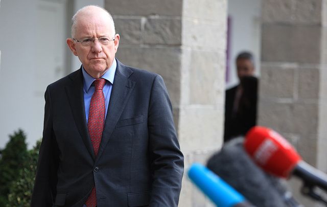 Ireland\'s Minister for Foreign Affairs Charlie Flanagan. 