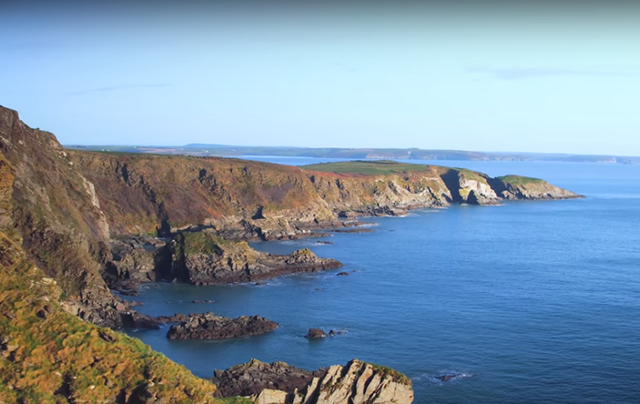 The Old Head of Kinsale, in West Cork. 