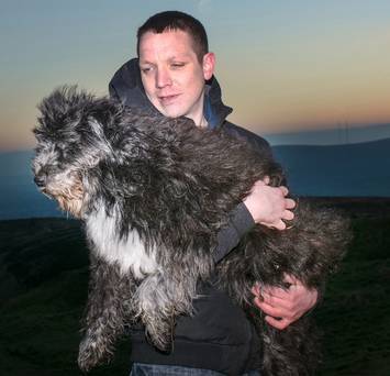 Dave along with his best friend George