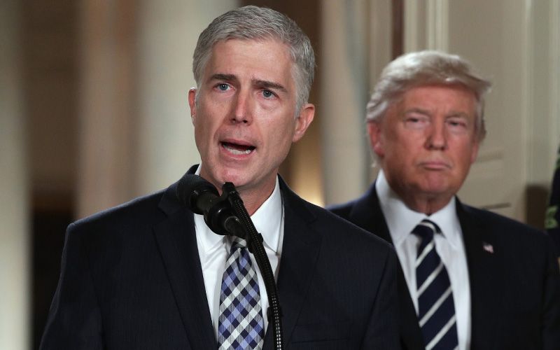 With Neil Gorsuch confirmed, another Irish American Justice heads to Supreme Court