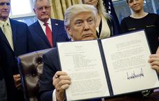 President Trump is making good on his promises with immigration ban