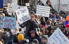 Donald Trump’s immigration ban bring strange times and bedfellows together