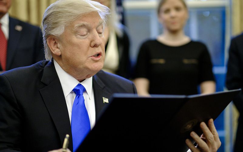 It’s time to get offline, take action and resist President Trump