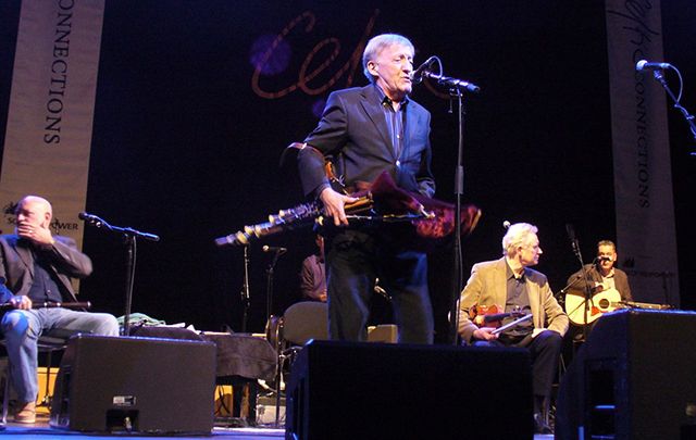 Paddy Moloney and The Chieftains.