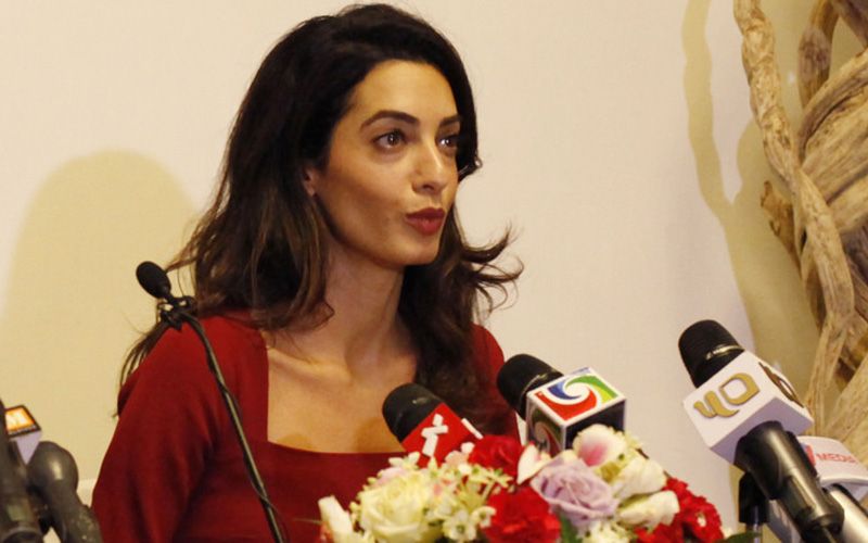 Amal Clooney, Martin McGuinness receive nod for Tipperary International Peace Award
