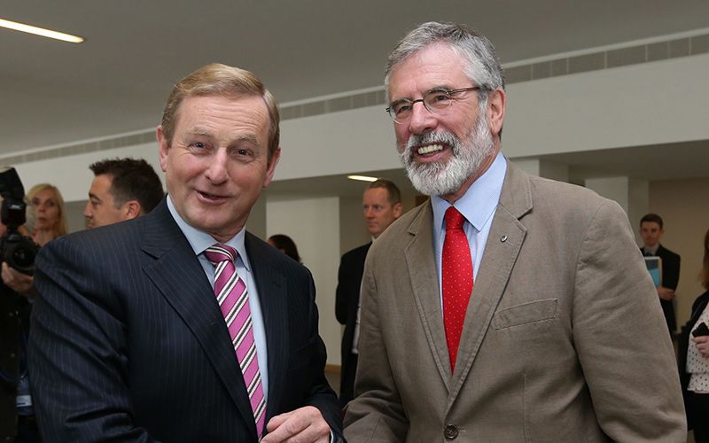 Will Gerry Adams also be at the White House on St. Patrick’s Day?