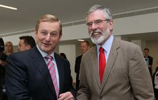 Will Gerry Adams also be at the White House on St. Patrick’s Day?