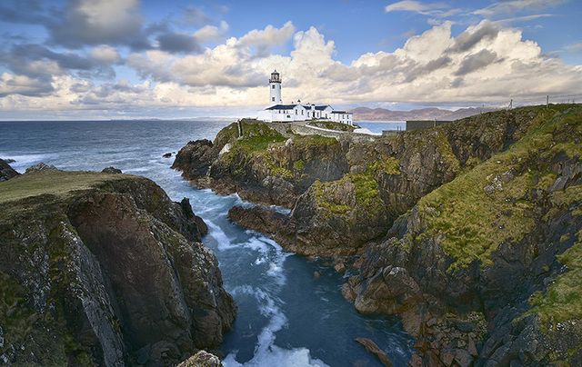 Fanad Lighthouse, in County Donegal. 