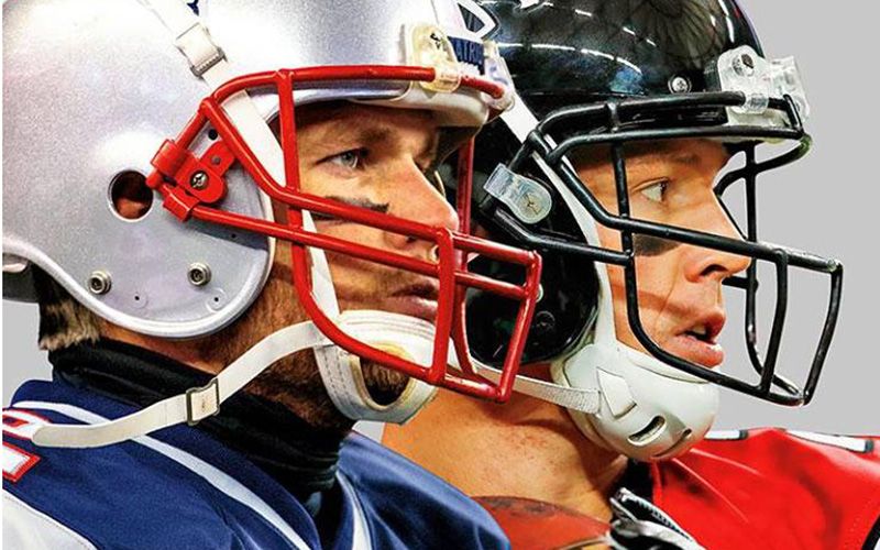 Super Bowl shoot-out -- The Irish stories behind Tom Brady and Matt Ryan