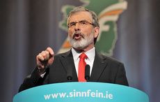 Gerry Adams to attend Trump White House event St. Paddy's Day despite opposition