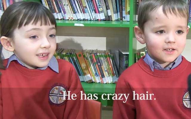 Irish schoolchildren share their views on Donald Trump.
