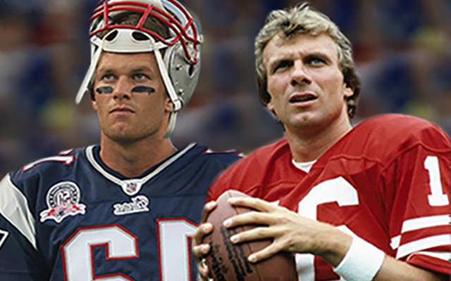Why Tom Brady does not match up to Joe Montana as greatest QB ever