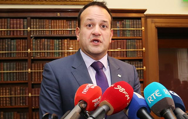 Minister for Social Protection Leo Varadkar.