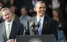 Barack and Michelle Obama to be honored with Freedom of Dublin City