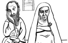 If St. Brigid and St. Patrick had an argument