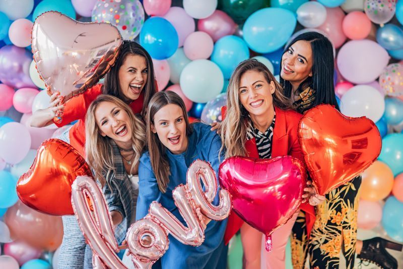 Forget Valentine's Day - give me Galentine's Day!