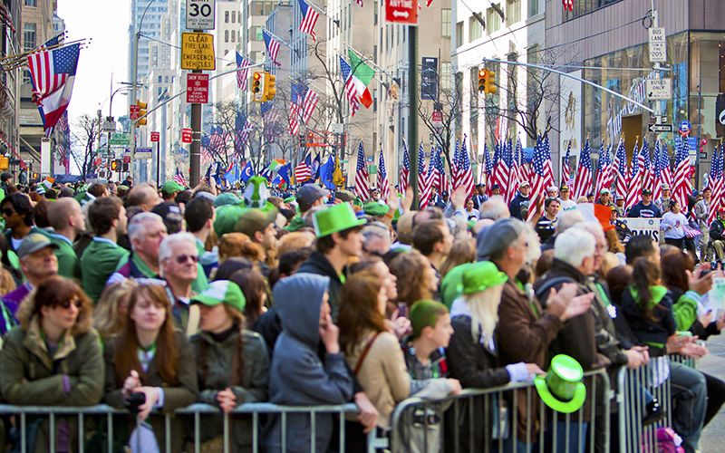 Brooklyn recipient of St. Patrick’s Day sash can’t wait to march in the parade