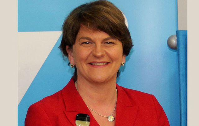 Northern Ireland leader Arlene Foster.