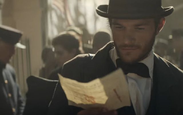 A scene from Budweiser’s Super Bowl ad.