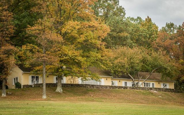 The Kennedy family visited their Virginia home just three times before JFK’s untimely death.