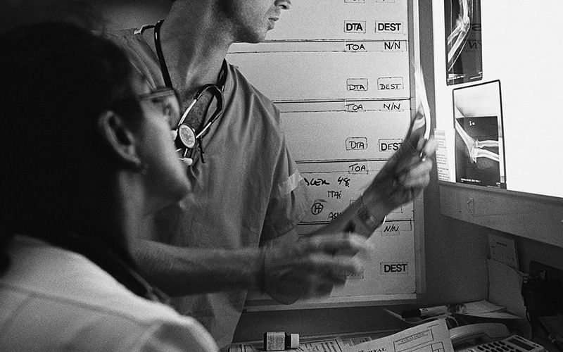 The AIDS ward, New York 1982, and an amazing Irish American doctor