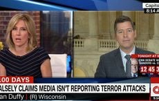 Congressman Sean Duffy says white terrorists are different to Muslims