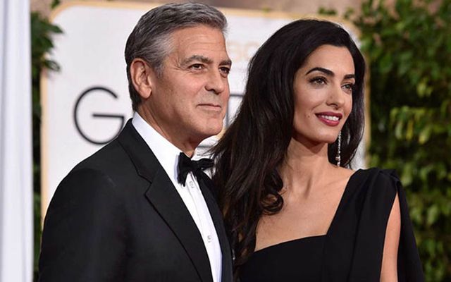 Irish American actor George Clooney and Lebanese-British human rights lawyer Amal Clooney are expecting twins in June.