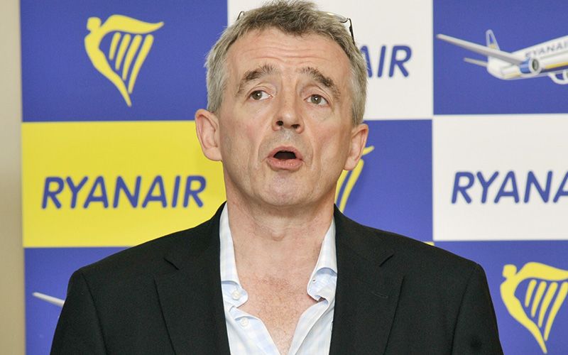 Ryanair boss praises President Donald Trump, attacks his media critics