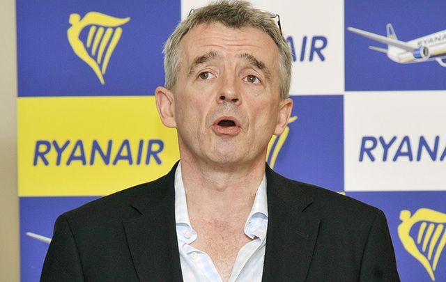 Ryanair boss Michael O’Leary has said the US leader could be very good for the US and the world economy.