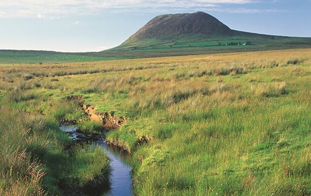 Absolutely magical! \"The iconic Slemish mountain, a crucial element in our patron Saint’s story.\"