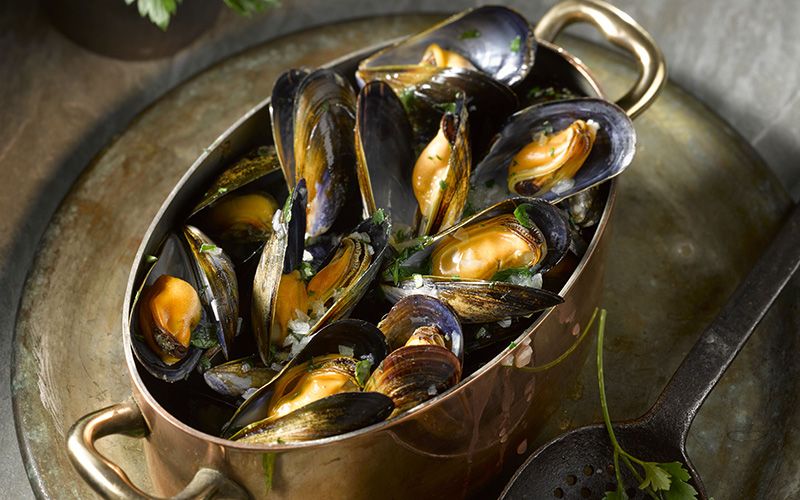 Moules Marinières - Traditional French Recipe