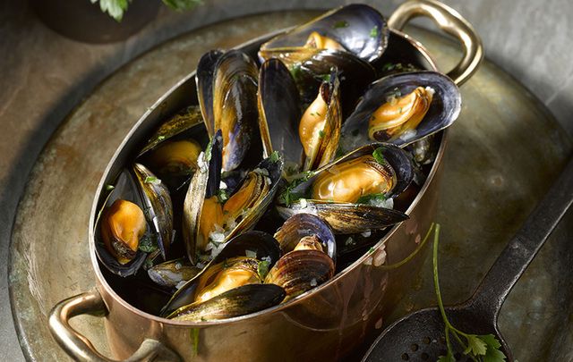 Moules marinières, Cuisinez