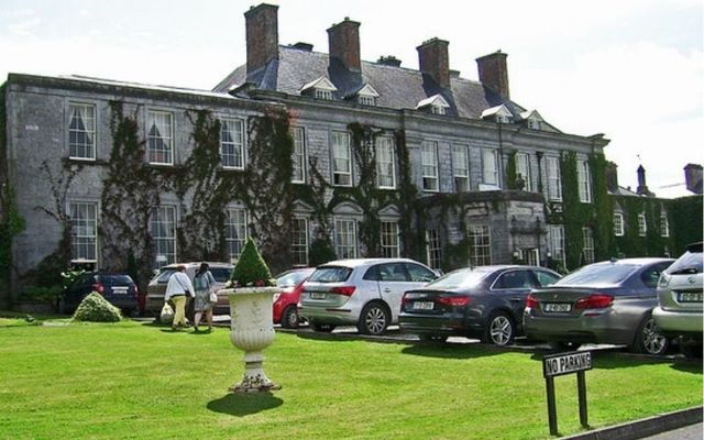 Dream of spending a magical Valentine\'s Day in an Irish castle such as Castle Durrow (pictured) in Co. Laois. 